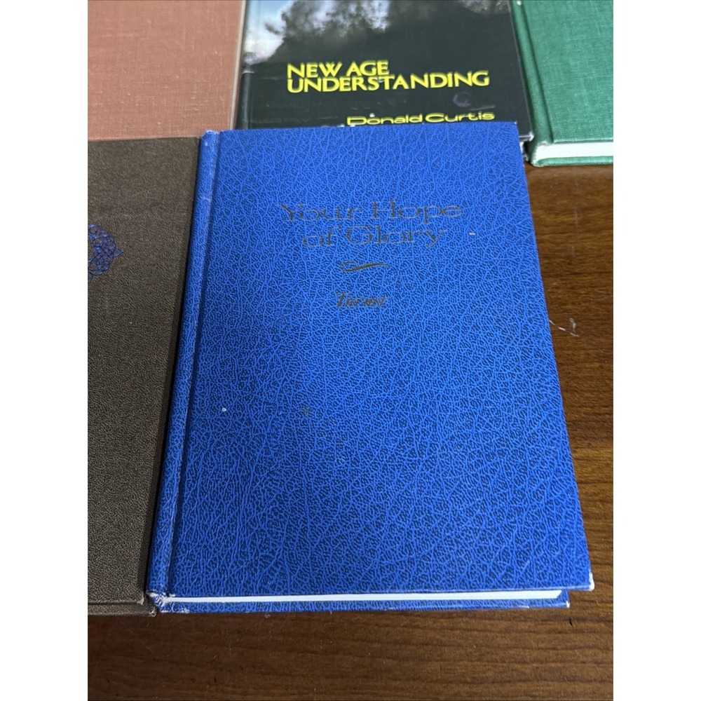 Church Of Unity School of Christianity Lot 10 Books Fillmore Cady Rowland VTG - Picture 11 of 13